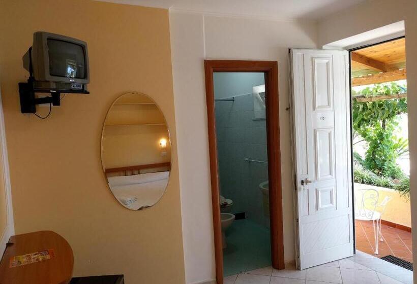 اتاق استاندارد با بالکن و چشم‌انداز دریا, Residence Giardino Del Sole