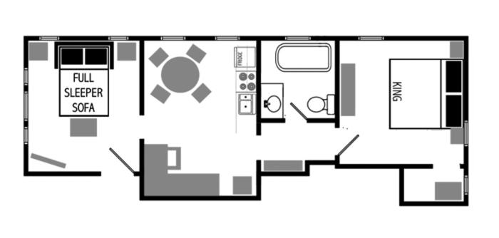Номер Стандарт, Aspenwood Manor South