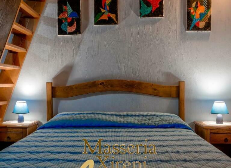 اتاق استاندارد, Masseria Xireni