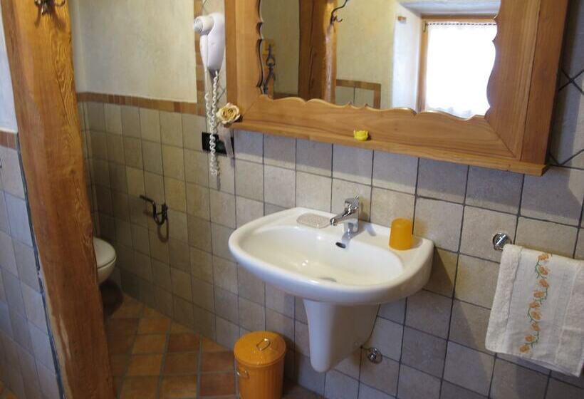 带3个卧室的复式公寓, Agriturismo Alpenvidehof