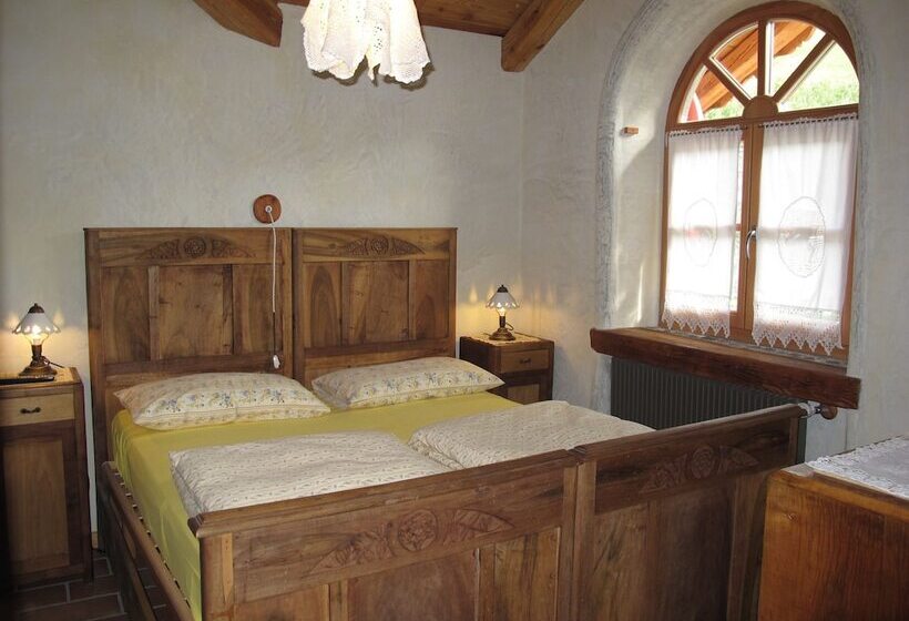 两卧皇家套房, Agriturismo Alpenvidehof