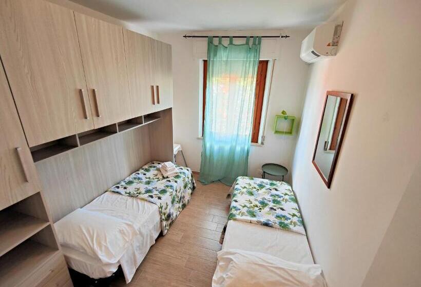 آپارتمان 1 خوابه با بالکن, Le Dune Sea View Apartments   Futura Cav