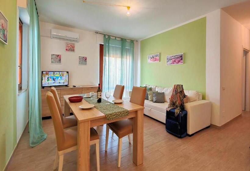 آپارتمان 1 خوابه با بالکن, Le Dune Sea View Apartments   Futura Cav