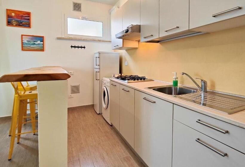 آپارتمان 2 خوابه با چشم‌انداز دریا, Le Dune Sea View Apartments   Futura Cav