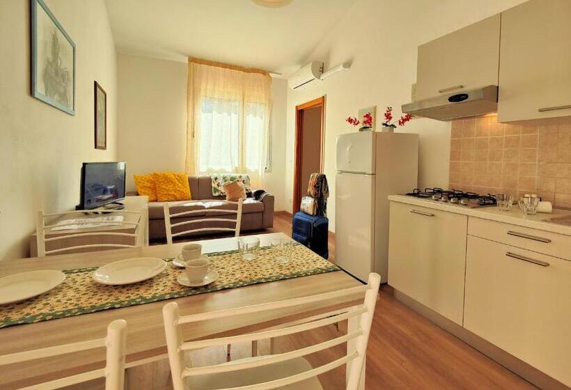 آپارتمان 1 خوابه با چشم‌انداز دریا, Le Dune Sea View Apartments   Futura Cav