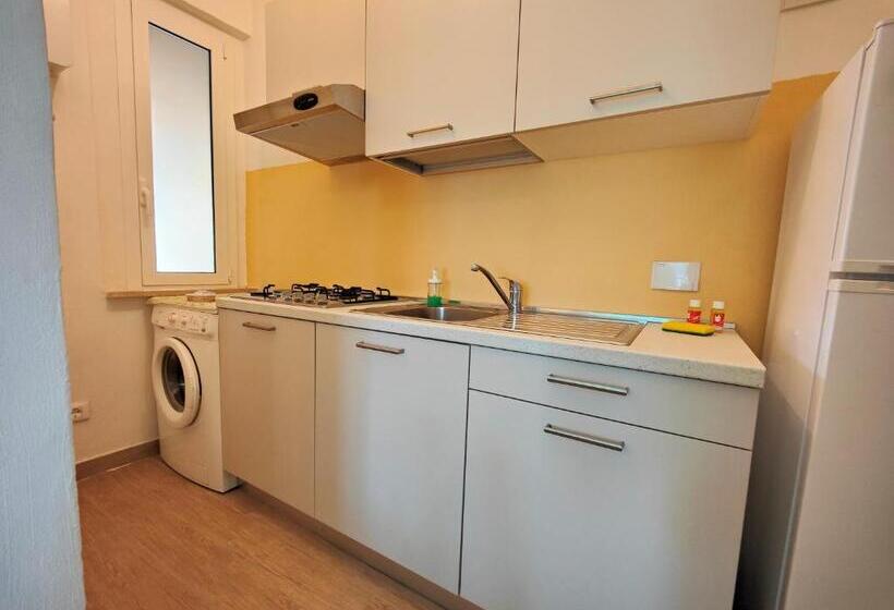 آپارتمان 1 خوابه با بالکن, Le Dune Sea View Apartments   Futura Cav