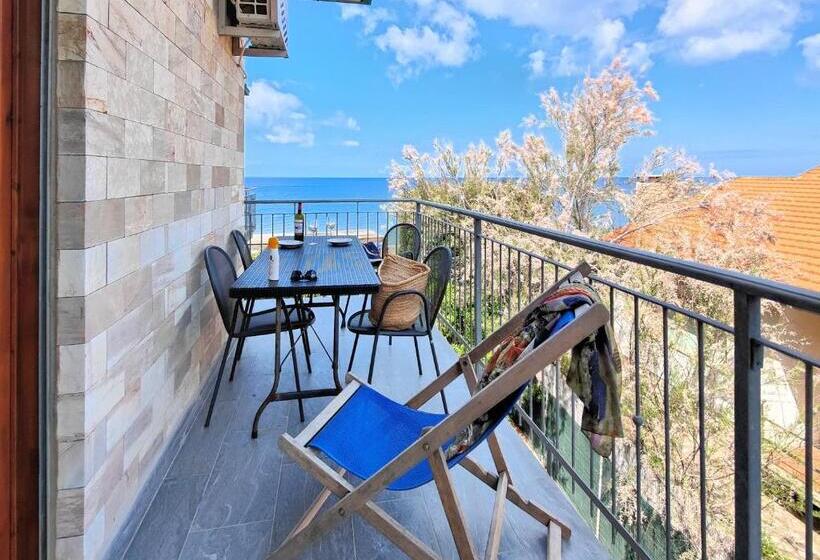 آپارتمان 1 خوابه با بالکن, Le Dune Sea View Apartments   Futura Cav