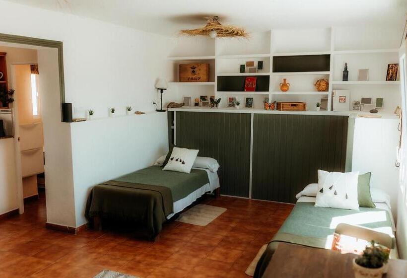 آپارتمان 1 خوابه با چشم‌انداز دریا, Hostal Africa