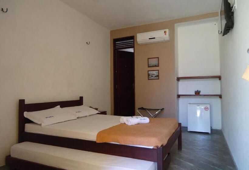 Quarto Estandar com Sacada, Pousada Doromari