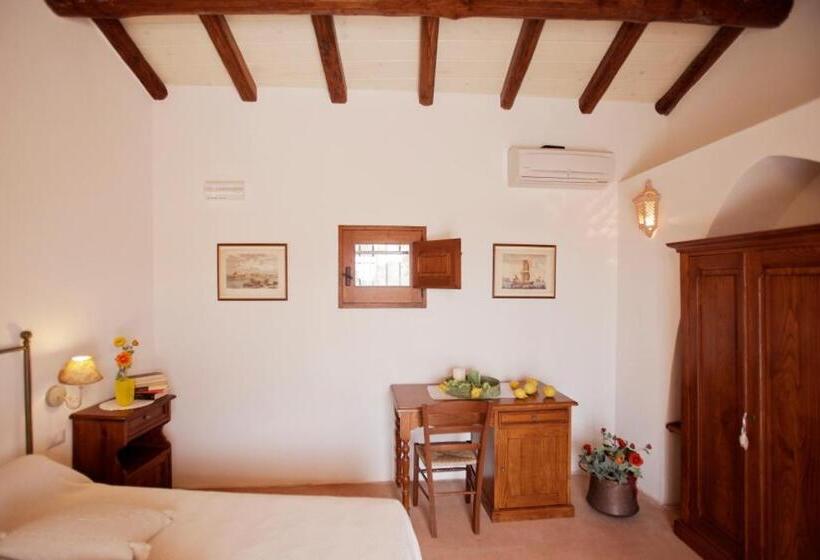 标准间带阳台, Masseria Cisternella