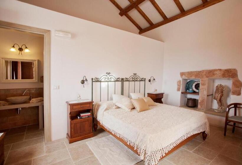 标准间带阳台, Masseria Cisternella