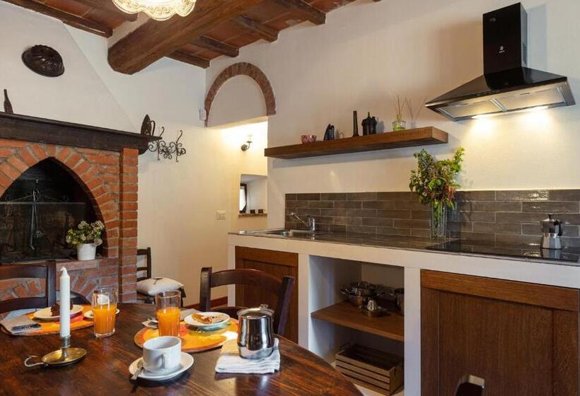 Апартаменты 1 Спальня, Tenuta Il Cicalino