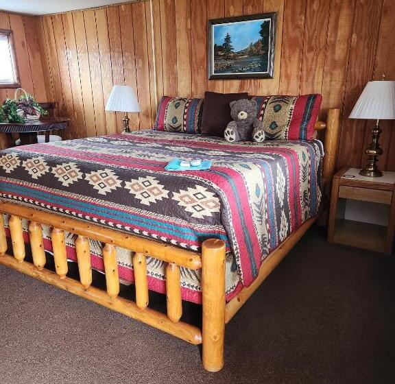 Стандартный Номер Кровать Кинг, Cowboy Country Inn