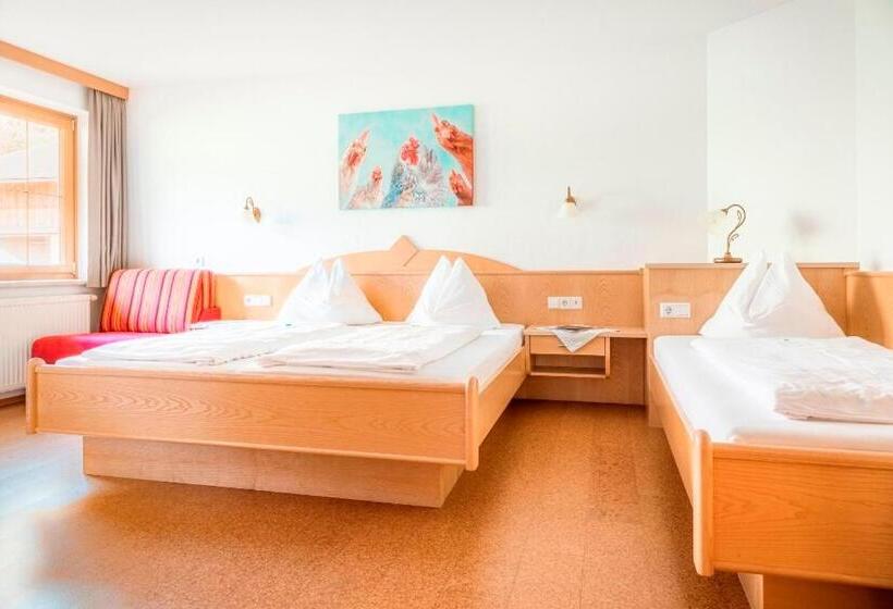 Апартаменты 2 Спальни с Балконом, Prechtlhof In Flachau