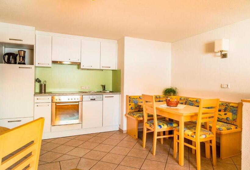 Апартаменты 1 Спальня Вид на Сад, Prechtlhof In Flachau