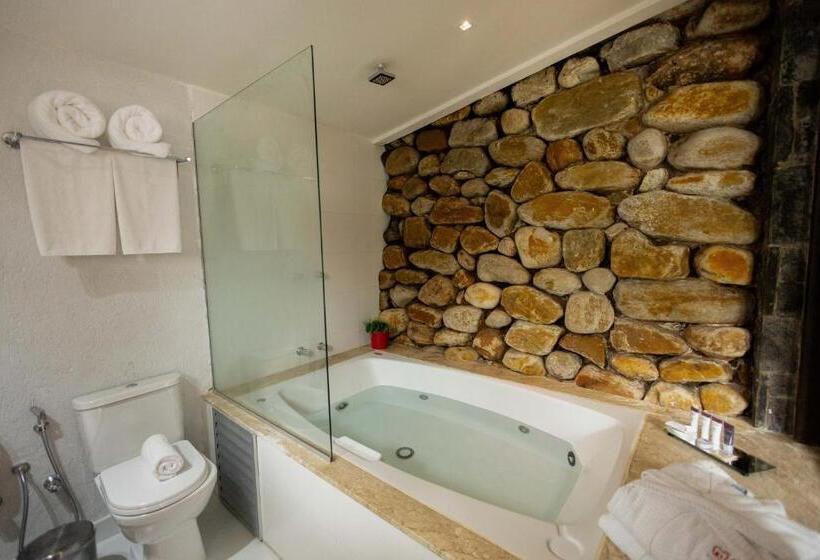 سوئیت با تخت بزرگ, Pousada Apple House   Campos Do Jordao