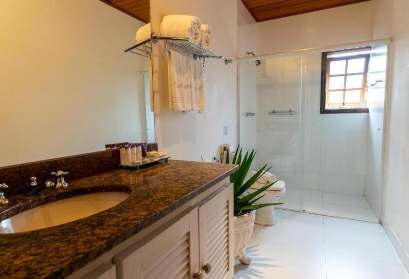 2 Bedroom Suite with Balcony, Pousada Apple House   Campos Do Jordao