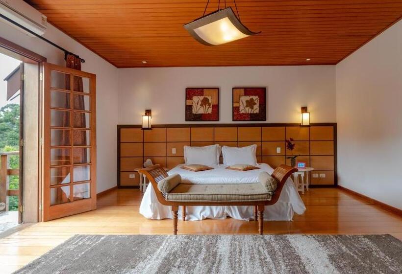 2 Bedroom Suite with Balcony, Pousada Apple House   Campos Do Jordao