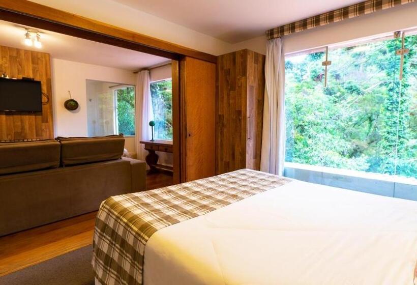 کلبه ییلاقی, Pousada Apple House   Campos Do Jordao