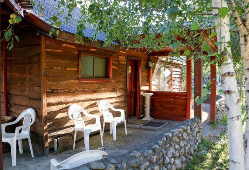 침실 4개 주택, Cabañas Los Tilos