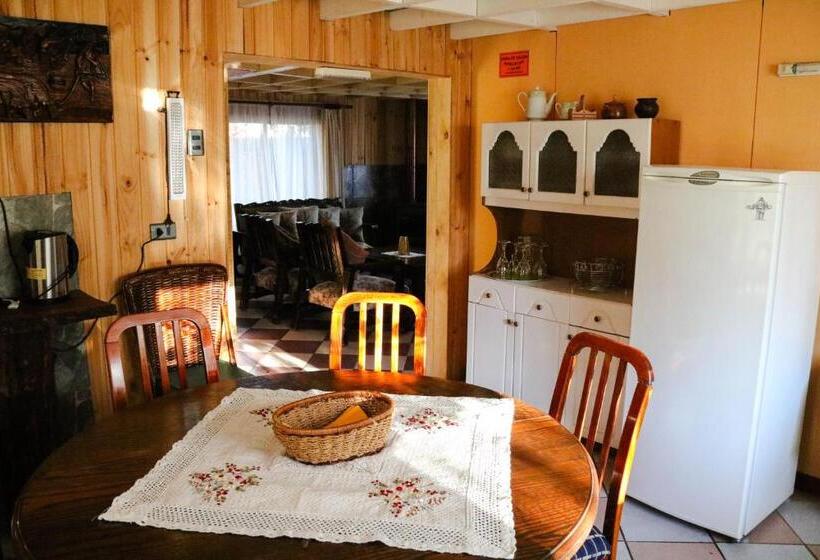 침실 4개 주택, Cabañas Los Tilos