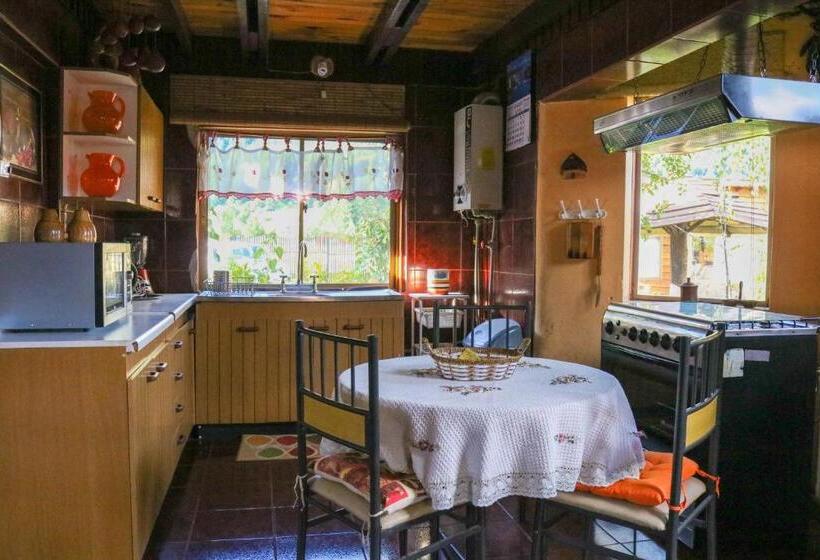 침실 1개 주택, Cabañas Los Tilos