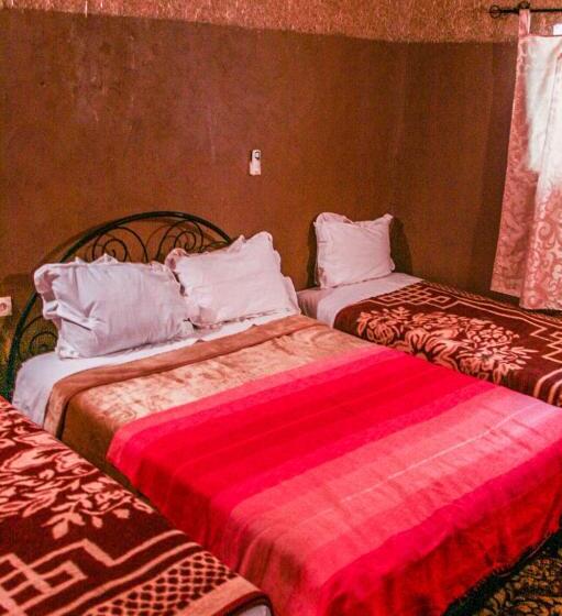غرفة قياسية رباعية, Kasbah Maison D’hôte Lalla Zahra
