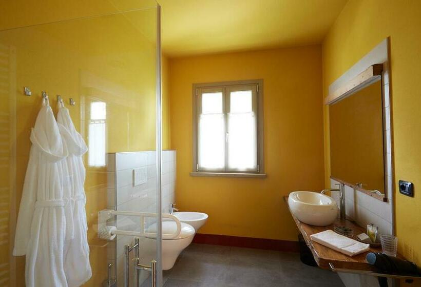 غرفة قياسية لذوى الاحتياجات الخاصة, Agriturismo Alba Del Borgo