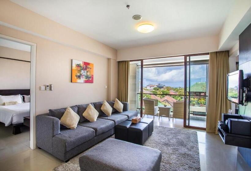 Apartamento 3 Dormitórios, Kuta Reef Apartments