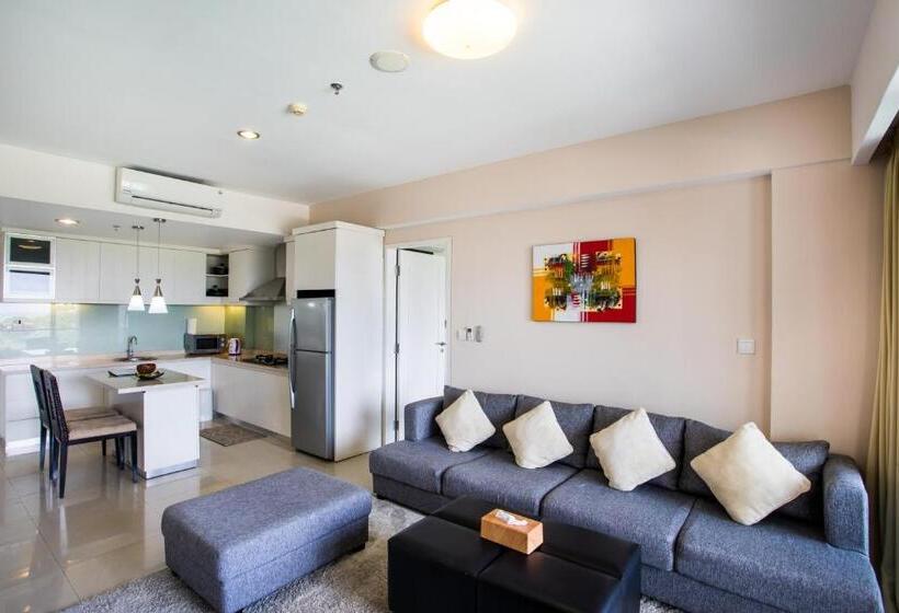 Apartamento 3 Dormitórios, Kuta Reef Apartments