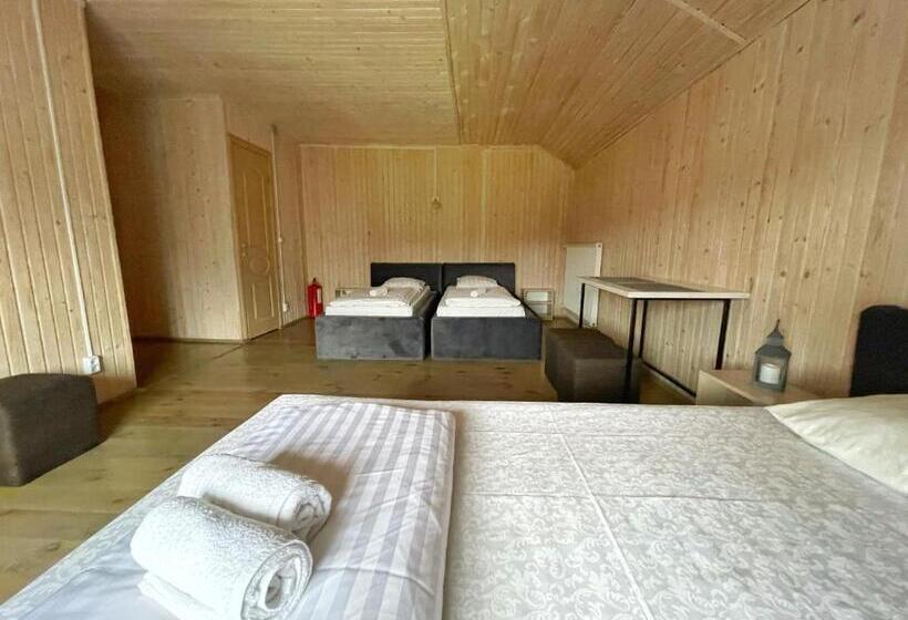 غرفة قياسية رباعية, Guest House Lviv