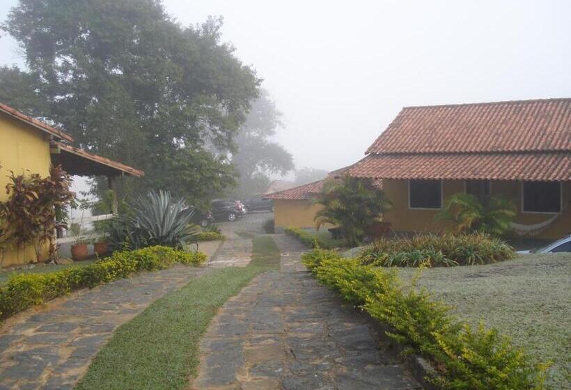 标准间带阳台, Pousada Chapadão