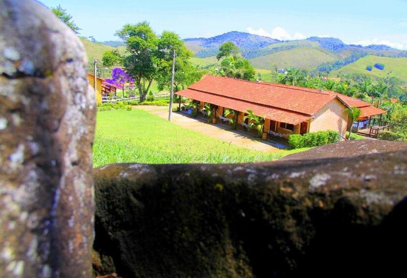 标准间带阳台, Pousada Chapadão