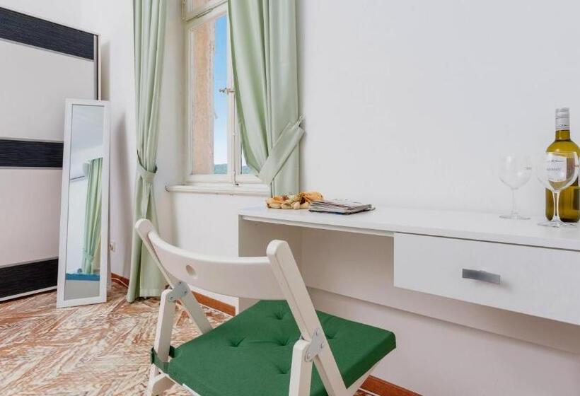 اتاق استاندارد با چشم‌انداز دریا, Riva Guesthouse