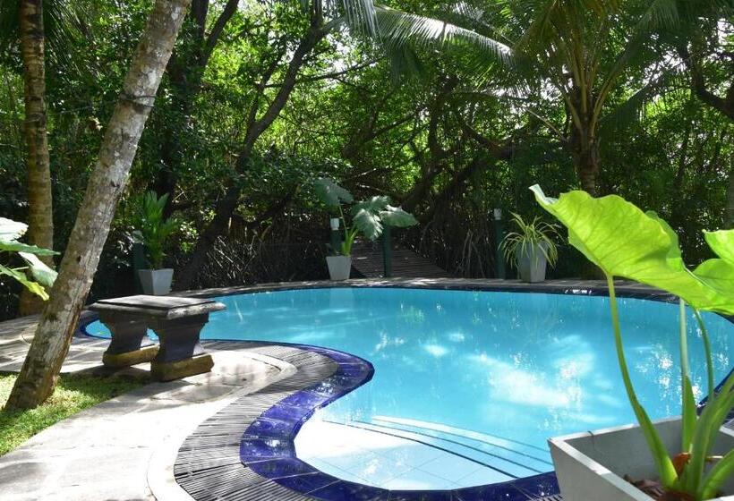 Вилла с 1 спальней и бассейном, Sethra Villa Bentota