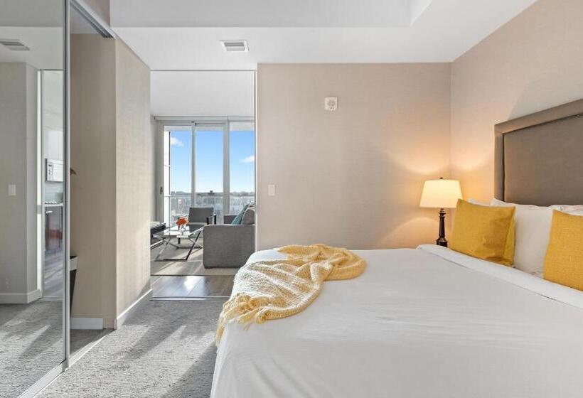 آپارتمان 1 خوابه, Soho Residences Lisgar