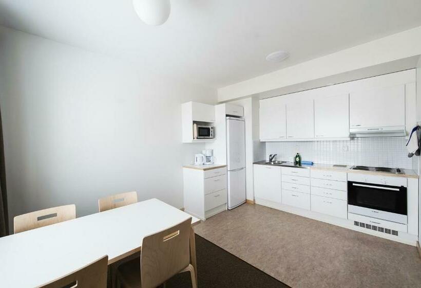 Apartamento 2 Dormitórios, Töölö Towers