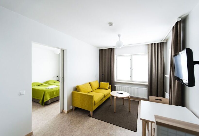 Apartamento 1 Dormitório, Töölö Towers