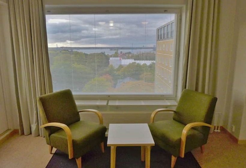 Escritório Estandar Cama Casal, Töölö Towers