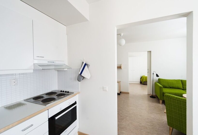 Apartamento 2 Dormitórios, Töölö Towers