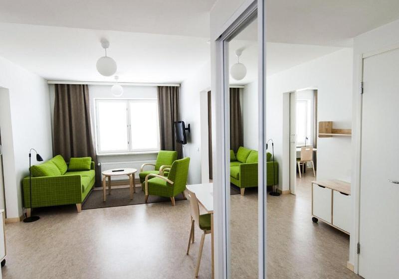Apartamento 1 Dormitório, Töölö Towers