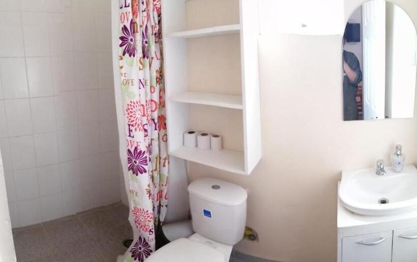 景色の見える一ベッドルームアパートメント, Hostal El Colibri