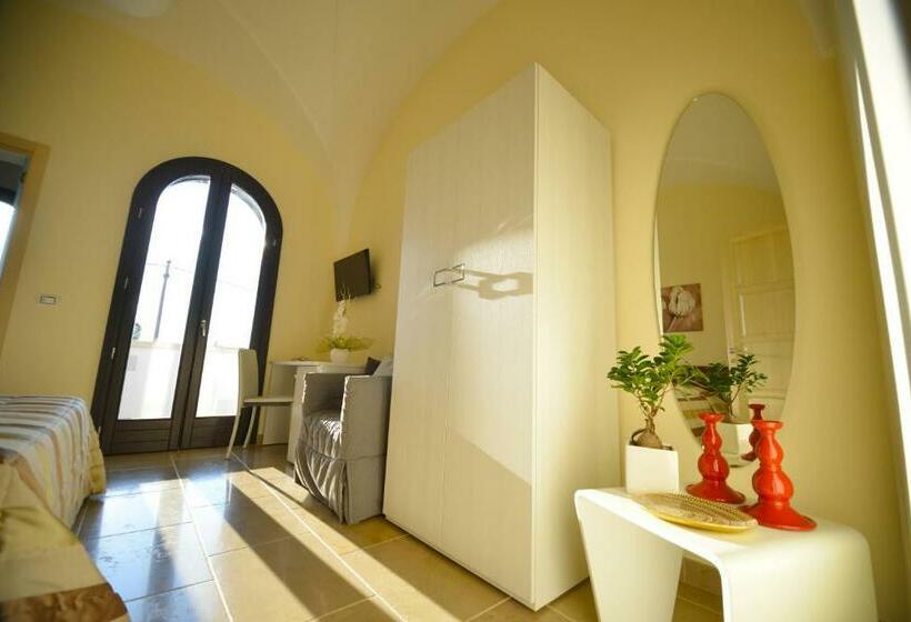 Номер Deluxe с Балконом, Agriturismo Puntarelle