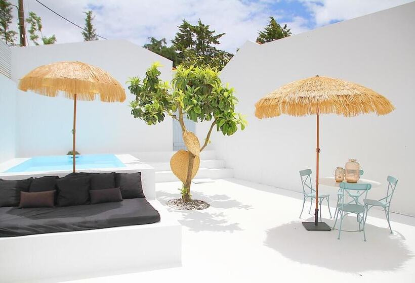 ویلای یک اتاق خوابه با استخر شنا, Senhora Do Cabo Meco Homy Holidays