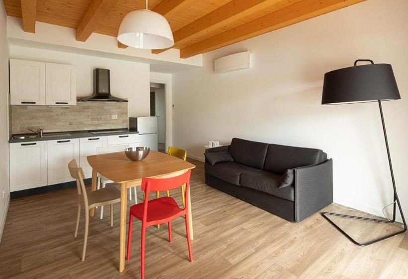 آپارتمان 1 خوابه, Agriturismo Ai Due Leoni