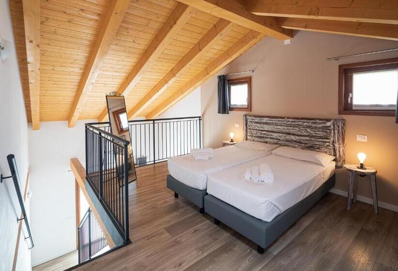 آپارتمان 1 خوابه, Agriturismo Ai Due Leoni
