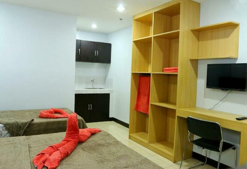 Номер Economy, Global 88 Apartelle