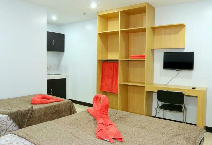 Номер Economy, Global 88 Apartelle