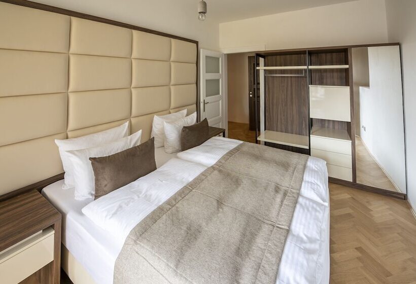 Suíte Superior, Letna Garden Suites