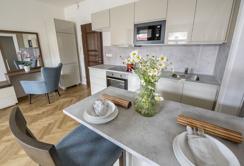 Suíte Deluxe, Letna Garden Suites